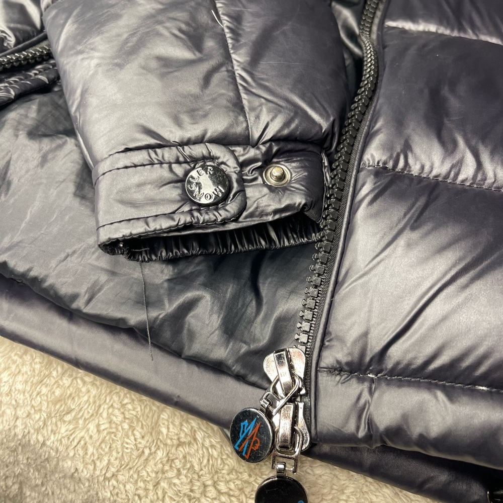 Black Moncler Jacket